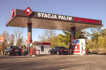 stacja paliw